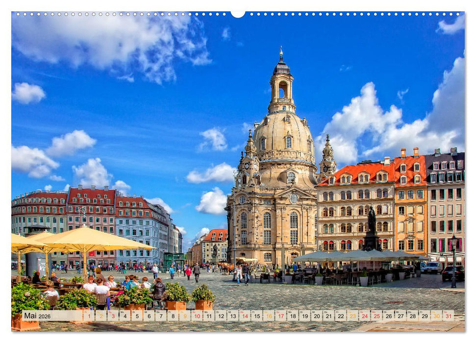 12 wunderschöne Sehenswürdigkeiten in Deutschland (CALVENDO Wandkalender 2026)