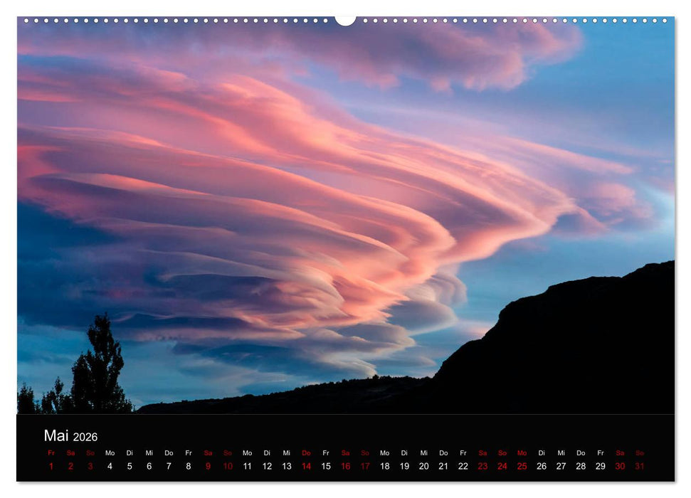 Patagonien - Am Puls der Wildnis (CALVENDO Wandkalender 2026)
