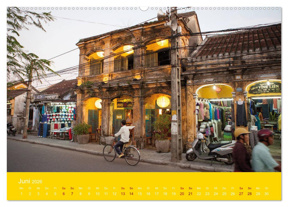 Eindrücke von VIETNAM 2026 by Till Brühne 2026 (CALVENDO Wandkalender 2026)