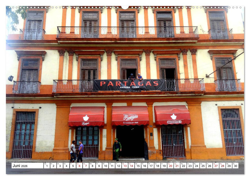 Echte Havannas - Zigarren "Made in Cuba" (CALVENDO Wandkalender 2026)