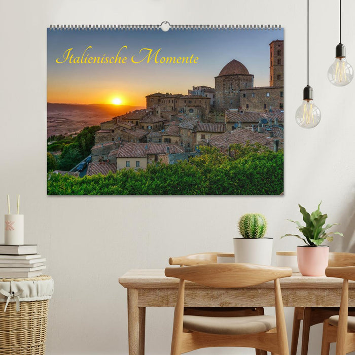 Italienische Momente (CALVENDO Wandkalender 2026)
