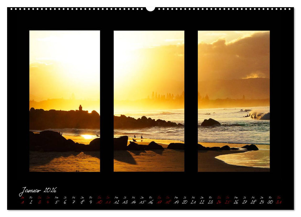 Die Kunst der Natur - Dreifach Stilvoll (CALVENDO Wandkalender 2026)