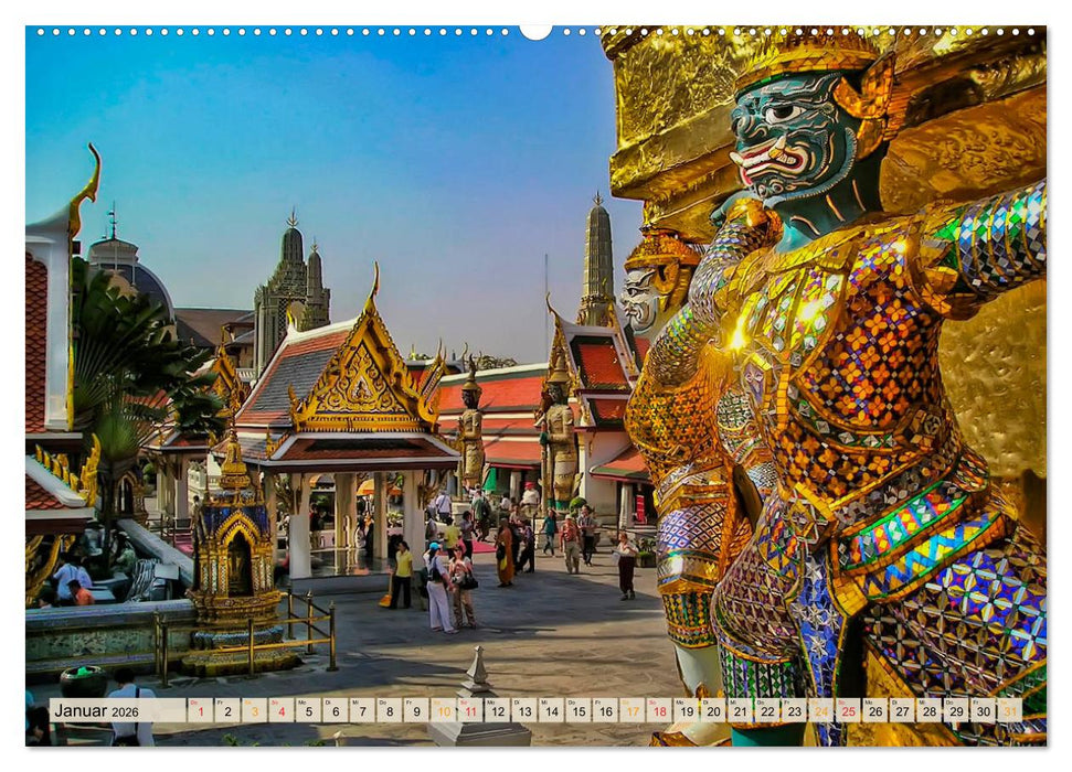 Die 12 meistbesuchten Städte der Welt (CALVENDO Wandkalender 2026)