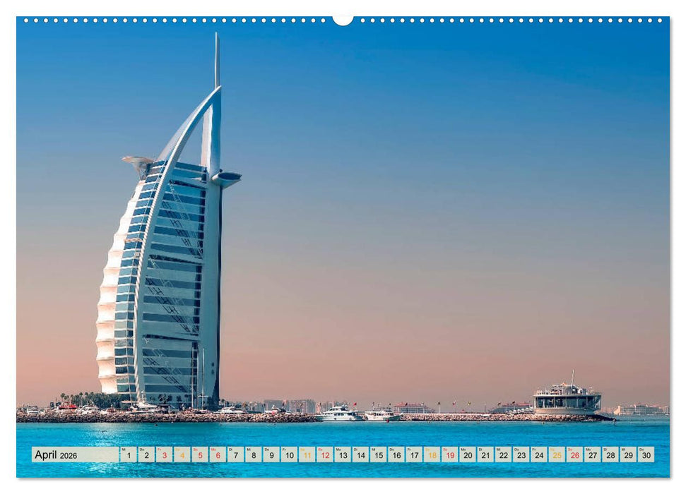 Die 12 meistbesuchten Städte der Welt (CALVENDO Wandkalender 2026)