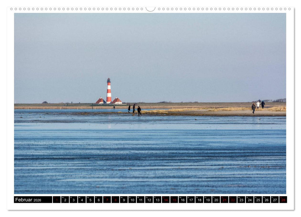 St. Peter-Ording - Natur pur (CALVENDO Wandkalender 2026)