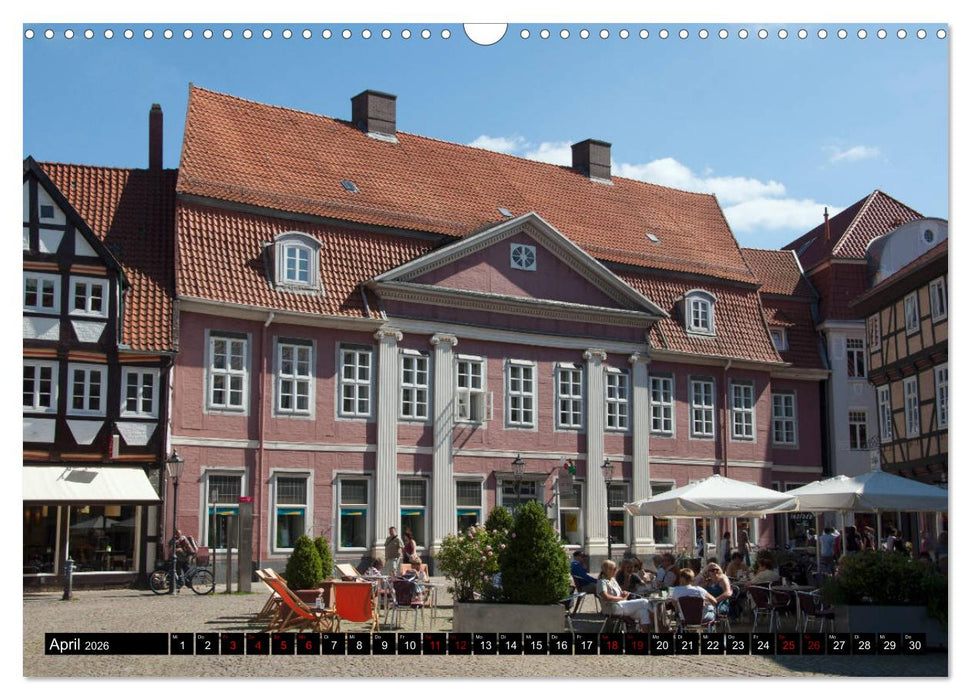 Celler Ansichten (CALVENDO Wandkalender 2026)