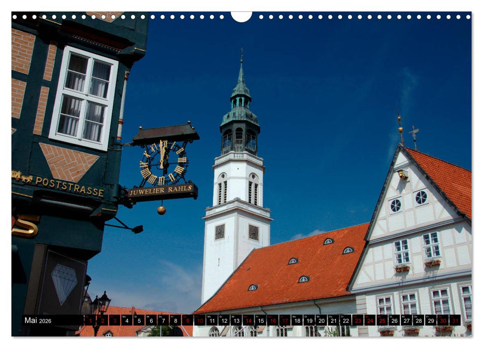 Celler Ansichten (CALVENDO Wandkalender 2026)