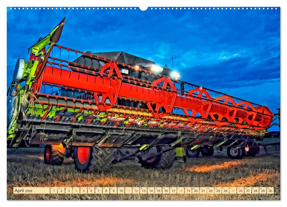 Landwirtschaft - Hightech und Handarbeit (CALVENDO Wandkalender 2026)