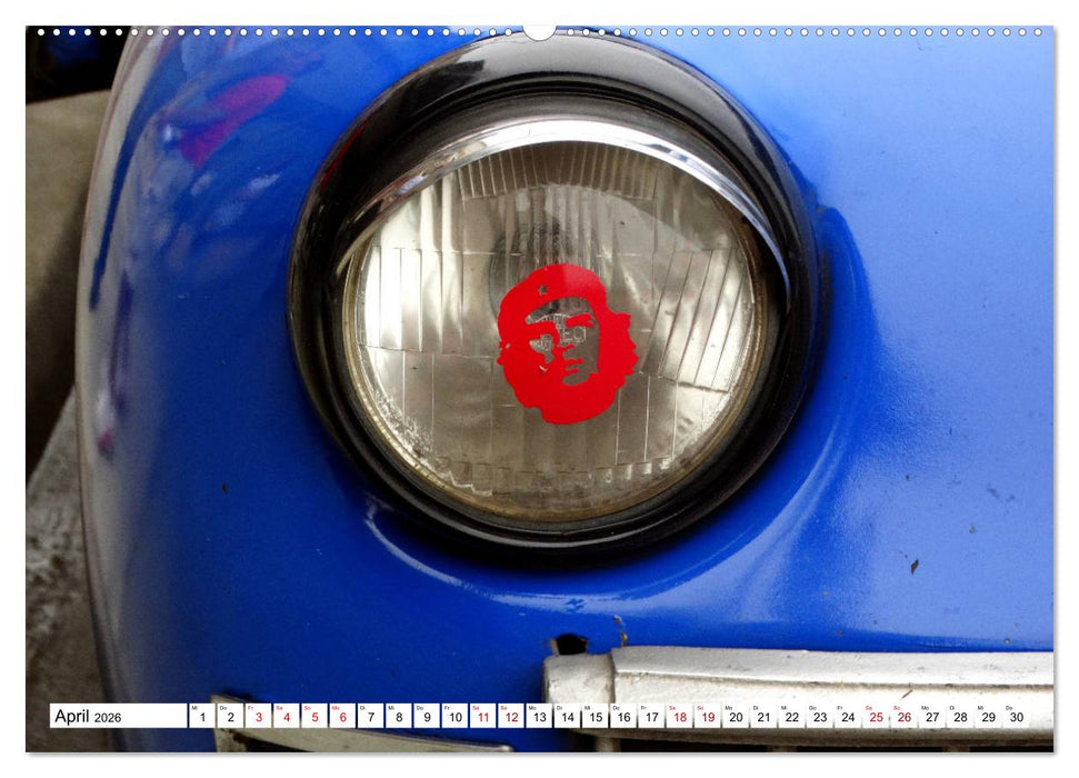 VIVA CHE - Mit Che Guevara auf Tour (CALVENDO Wandkalender 2026)
