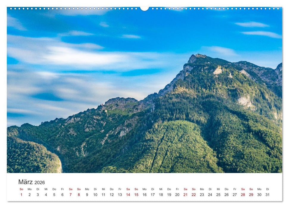 Alpenland Österreich (CALVENDO Wandkalender 2026)