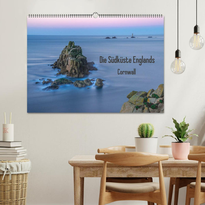 Die Südküste Englands - Cornwall (CALVENDO Wandkalender 2026)