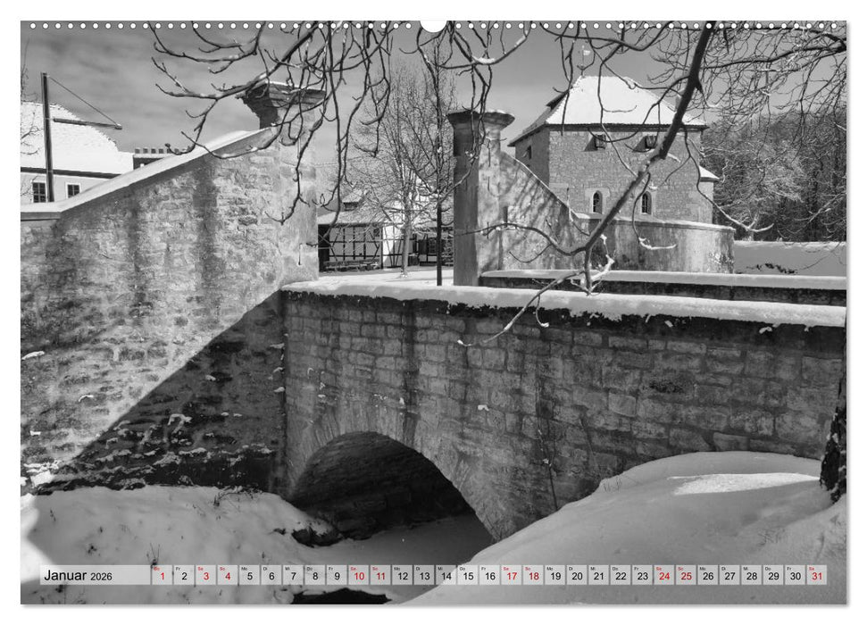 Thüringen - ÜberBrücken (CALVENDO Wandkalender 2026)