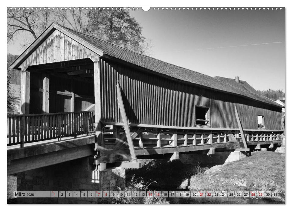 Thüringen - ÜberBrücken (CALVENDO Wandkalender 2026)