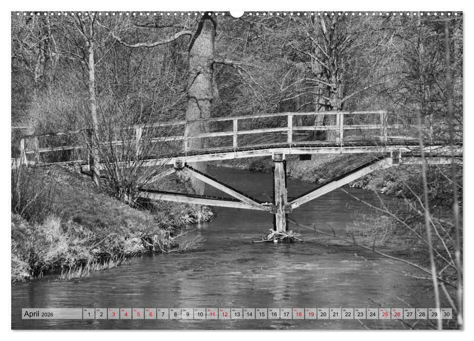 Thüringen - ÜberBrücken (CALVENDO Wandkalender 2026)