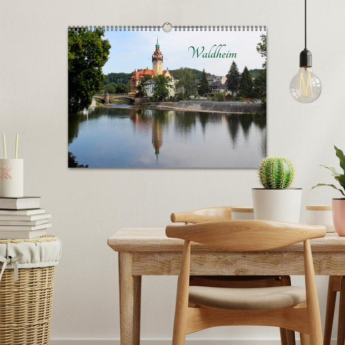 Waldheim (CALVENDO Wandkalender 2026)