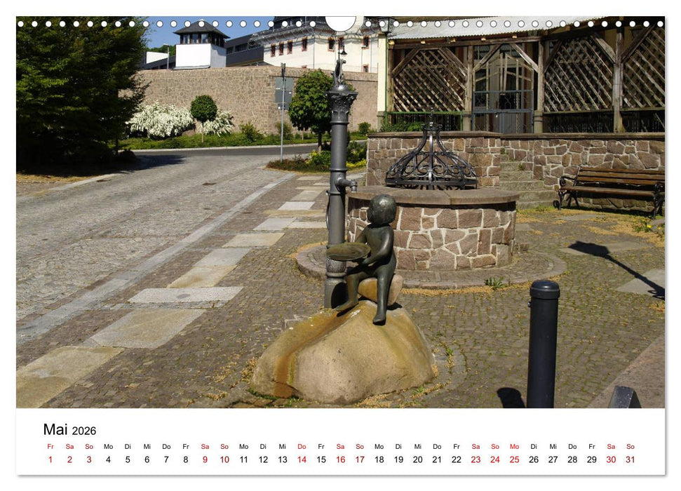 Waldheim (CALVENDO Wandkalender 2026)