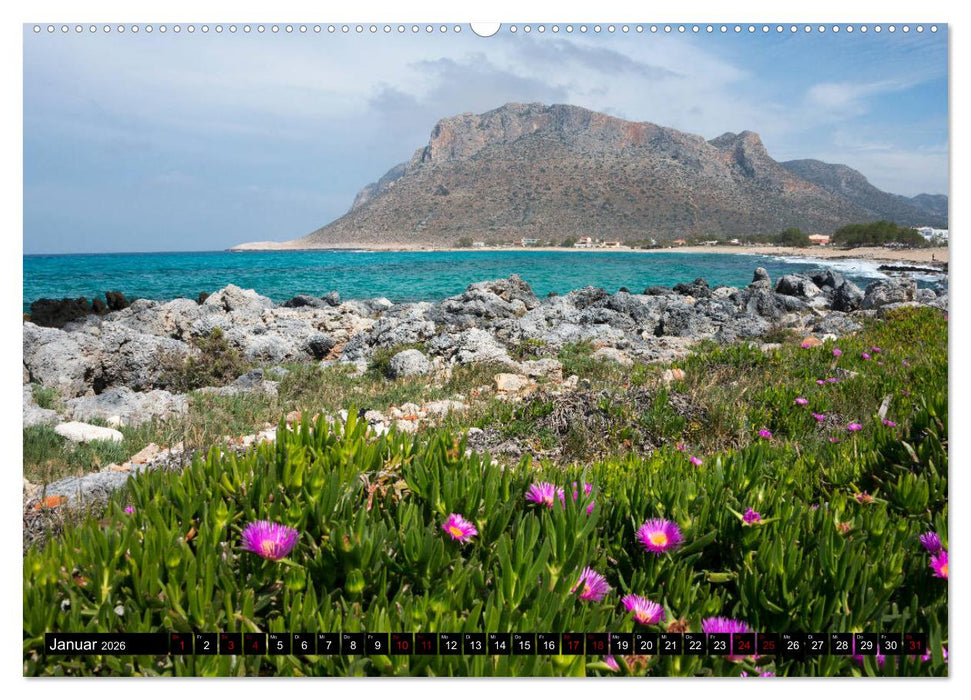 Zauberhaftes Kreta (CALVENDO Wandkalender 2026)