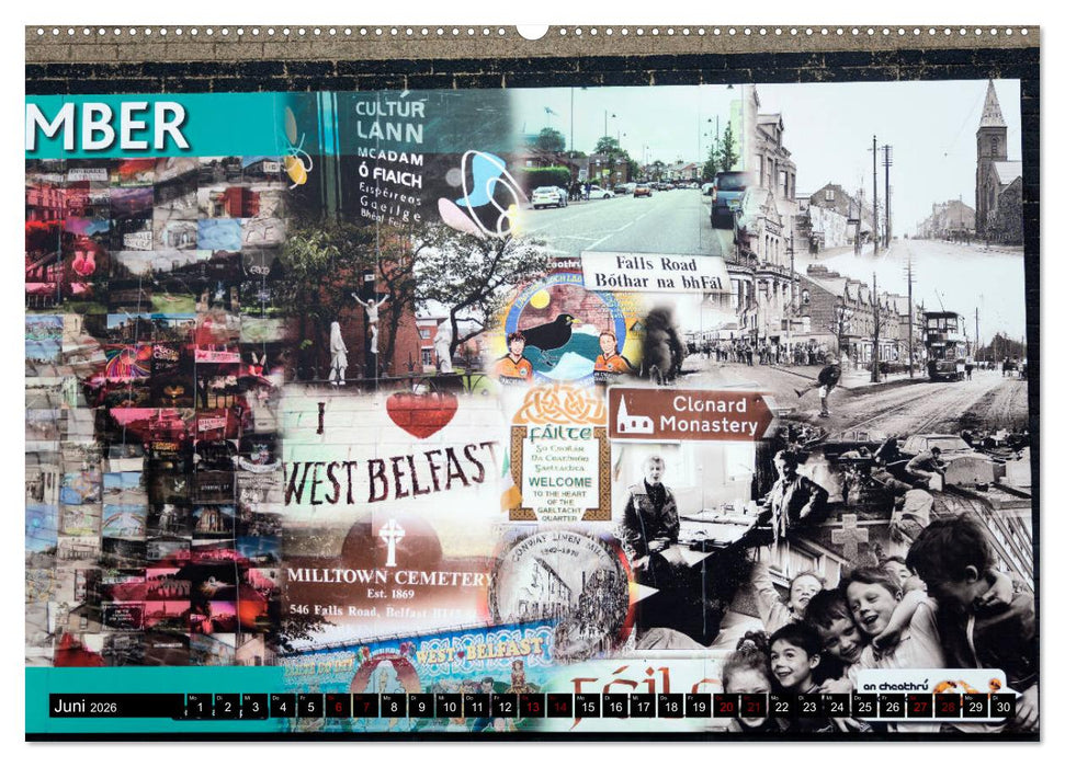 Nordirlands Highlights (CALVENDO Wandkalender 2026)