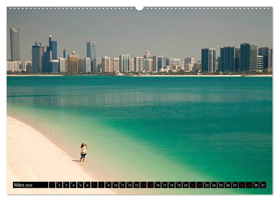 Asiens Hauptstädte (CALVENDO Wandkalender 2026)