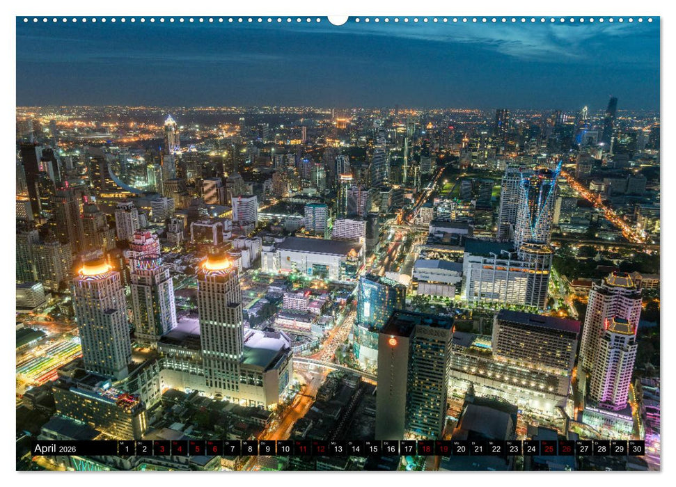 Asiens Hauptstädte (CALVENDO Wandkalender 2026)