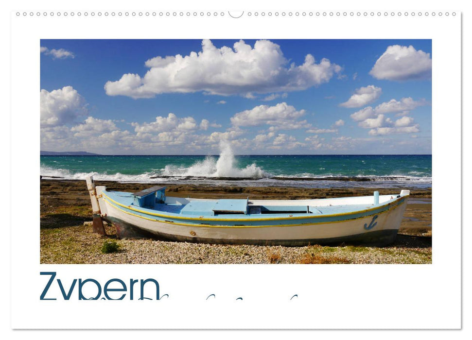 Zypern. Von Akamas bis Limassol (CALVENDO Wandkalender 2026)