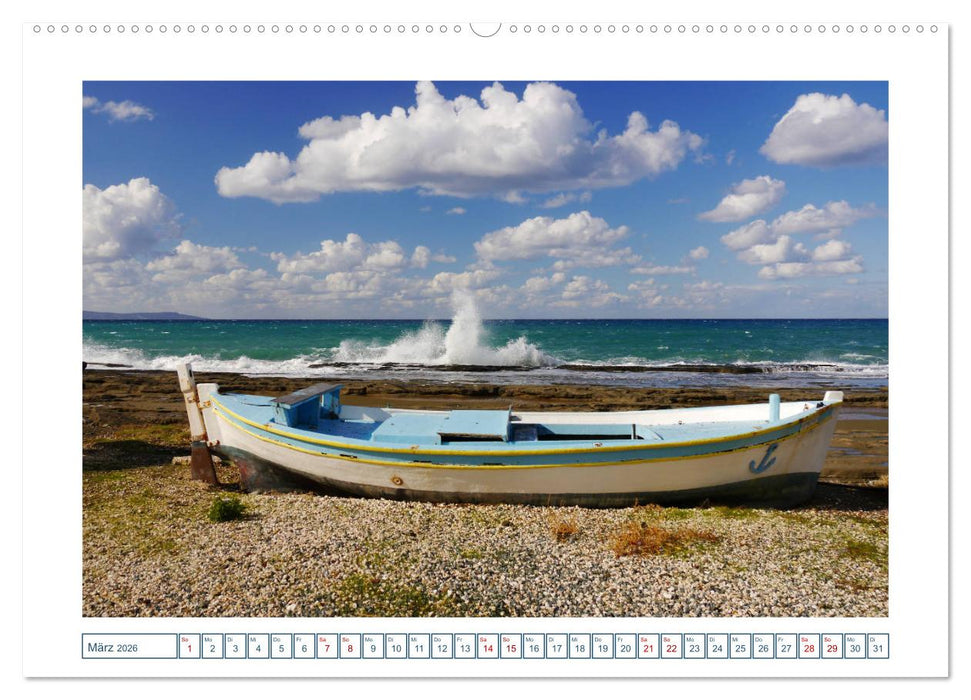 Zypern. Von Akamas bis Limassol (CALVENDO Wandkalender 2026)