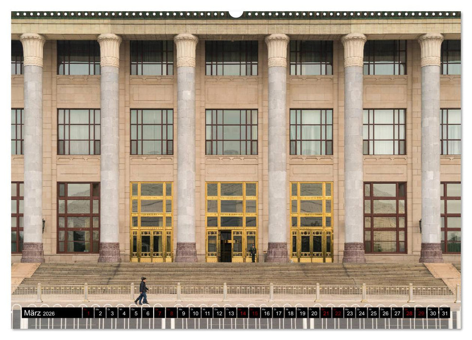 Peking - China (CALVENDO Wandkalender 2026)