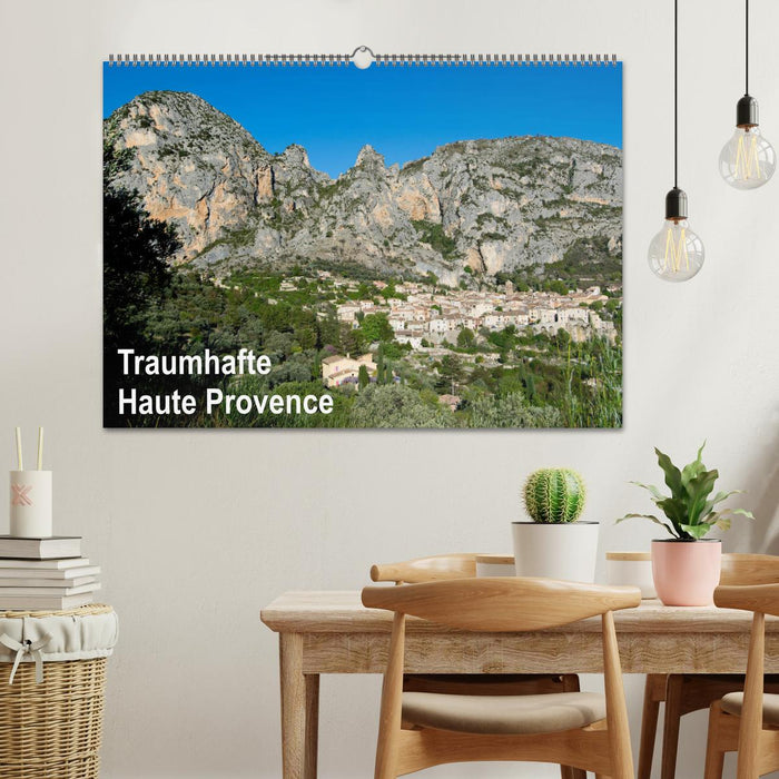 Traumhafte Haute Provence (CALVENDO Wandkalender 2026)