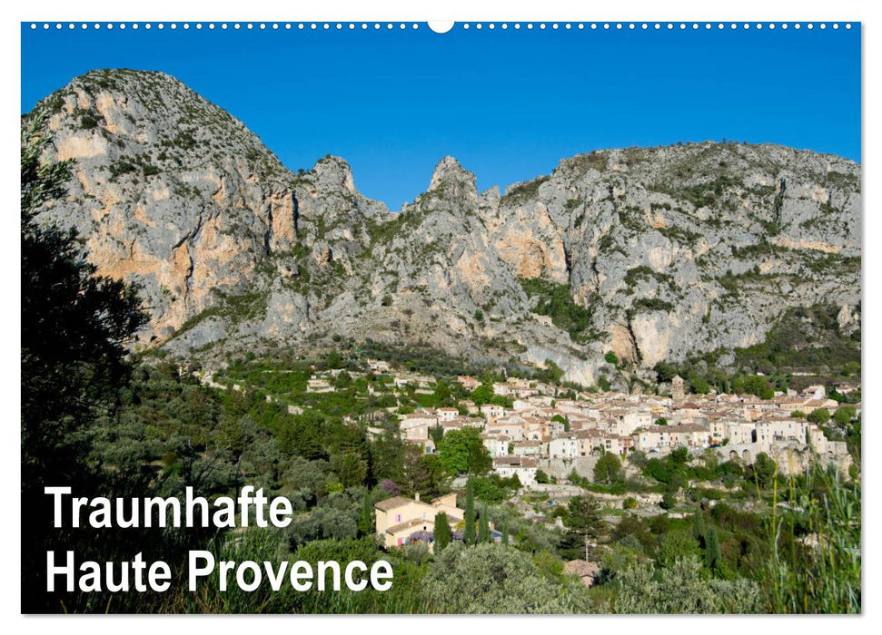 Traumhafte Haute Provence (CALVENDO Wandkalender 2026)
