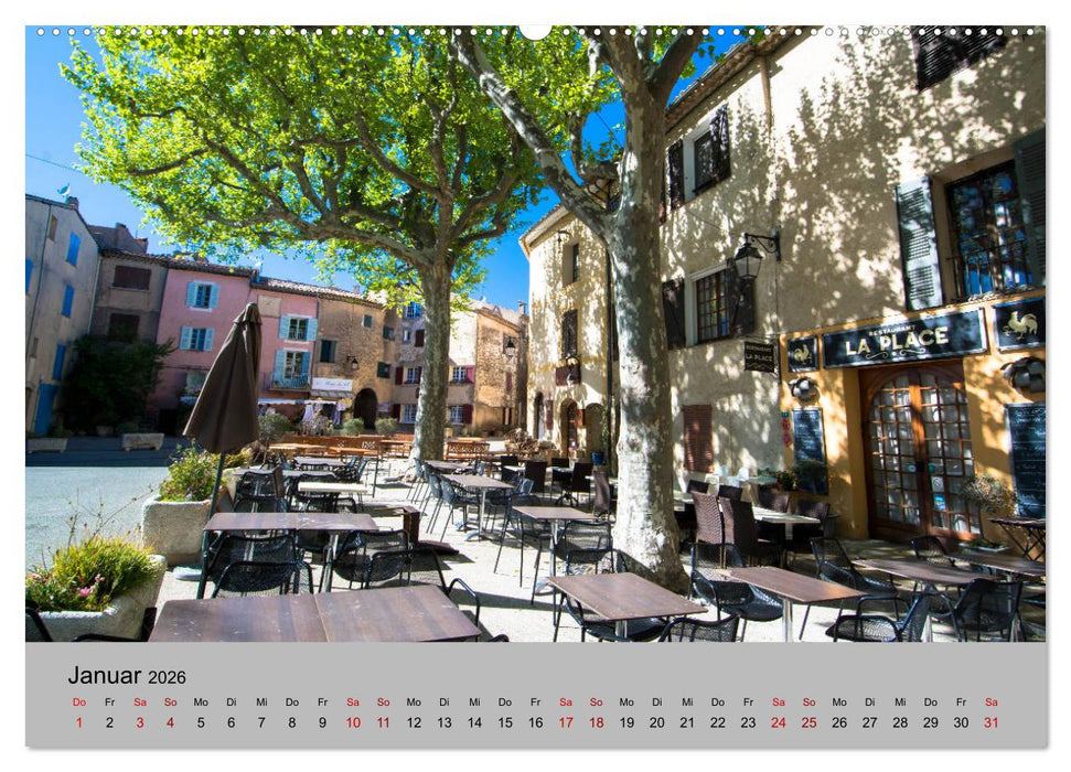 Traumhafte Haute Provence (CALVENDO Wandkalender 2026)
