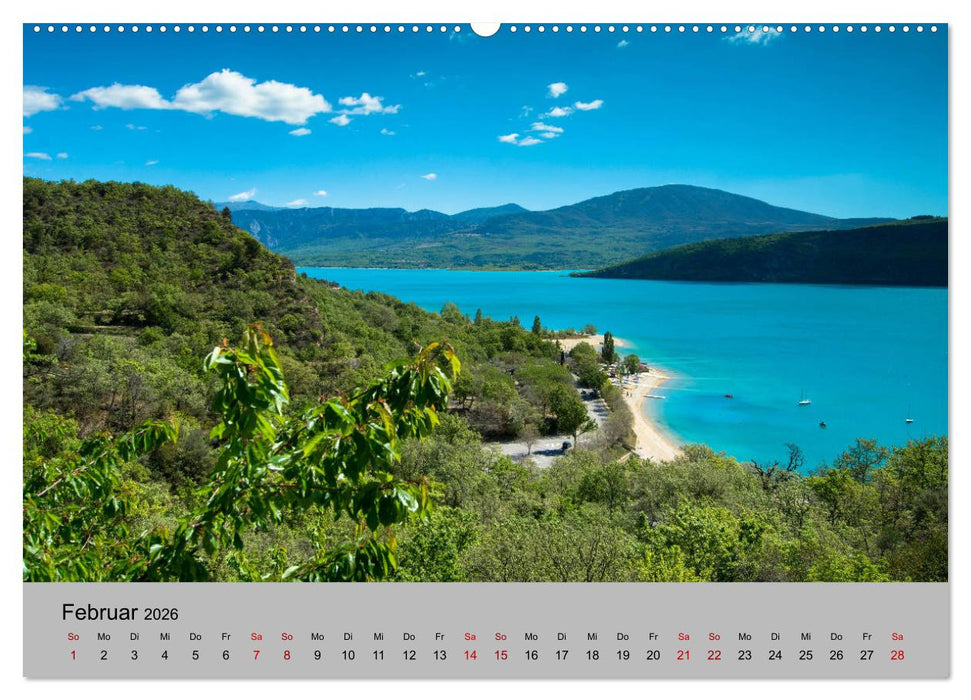 Traumhafte Haute Provence (CALVENDO Wandkalender 2026)