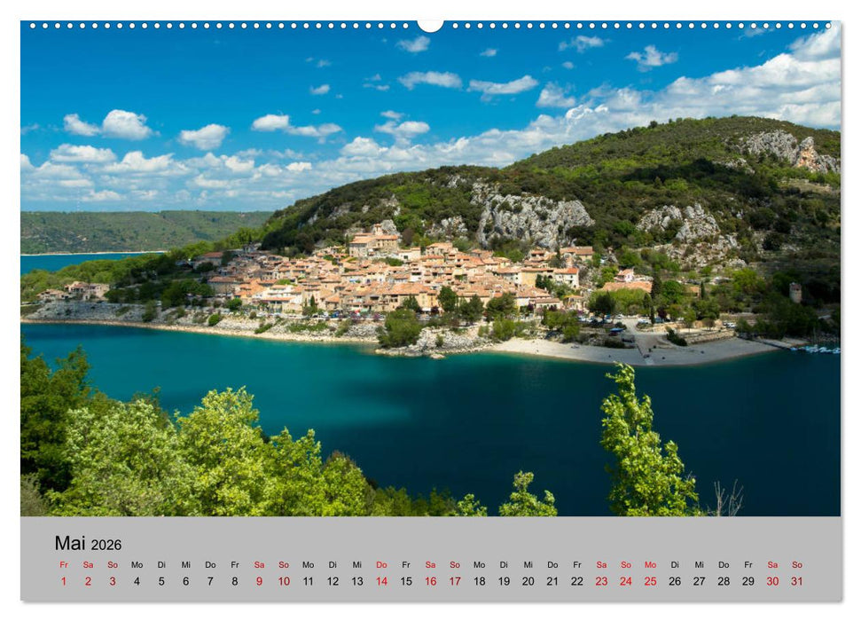 Traumhafte Haute Provence (CALVENDO Wandkalender 2026)
