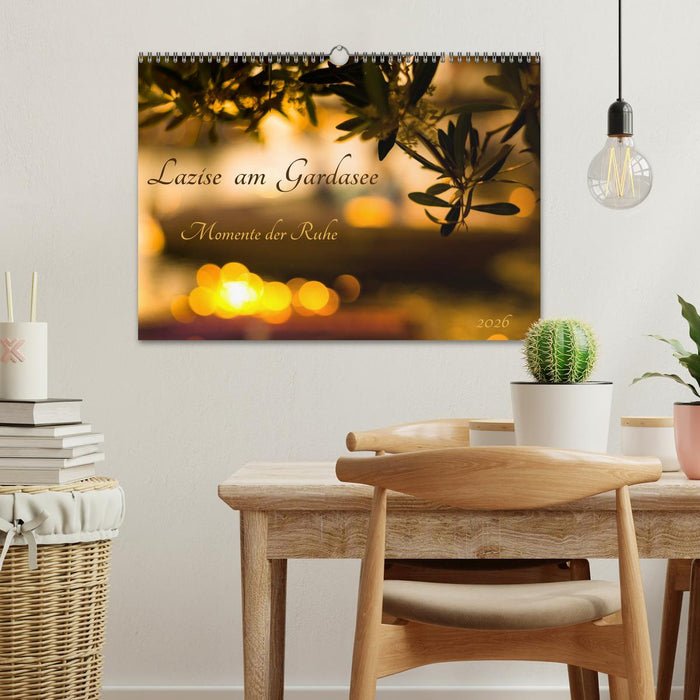 Lazise am Gardasee - Momente der Ruhe (CALVENDO Wandkalender 2026)