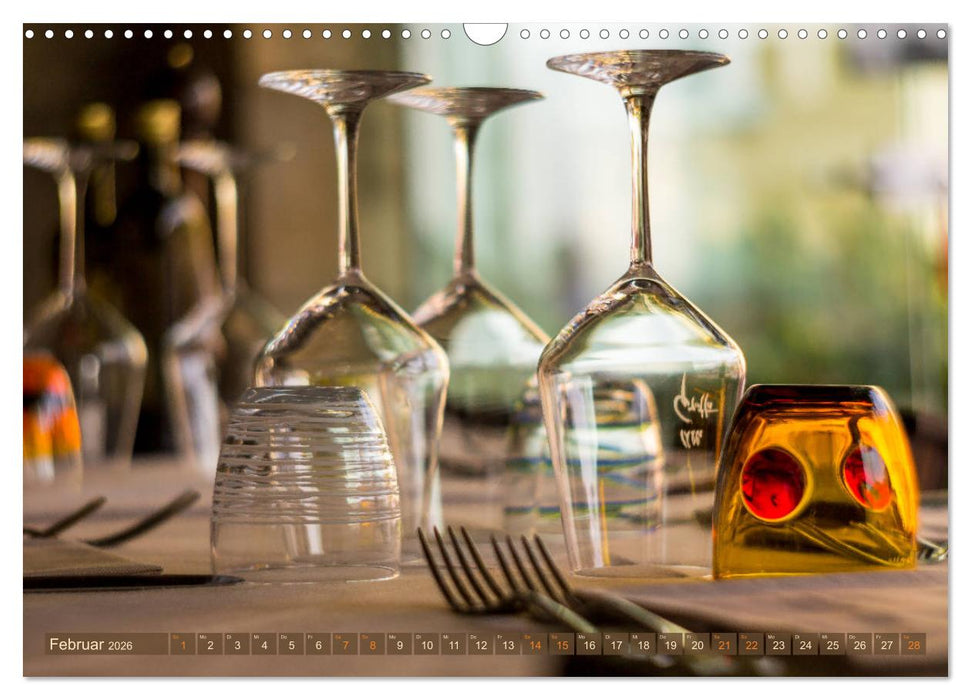 Lazise am Gardasee - Momente der Ruhe (CALVENDO Wandkalender 2026)