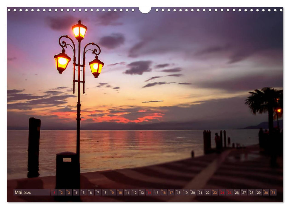 Lazise am Gardasee - Momente der Ruhe (CALVENDO Wandkalender 2026)