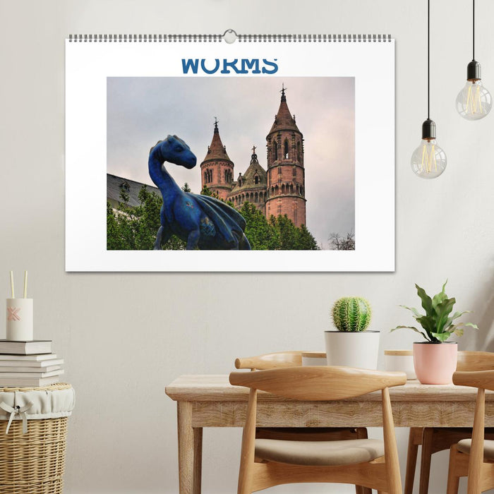 Worms - Ansichtssache (CALVENDO Wandkalender 2026)
