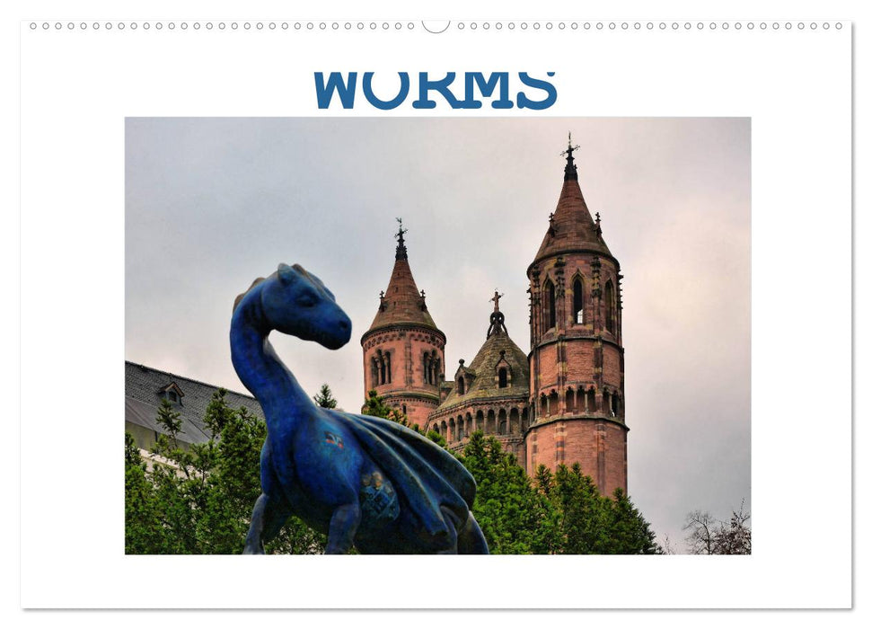 Worms - Ansichtssache (CALVENDO Wandkalender 2026)