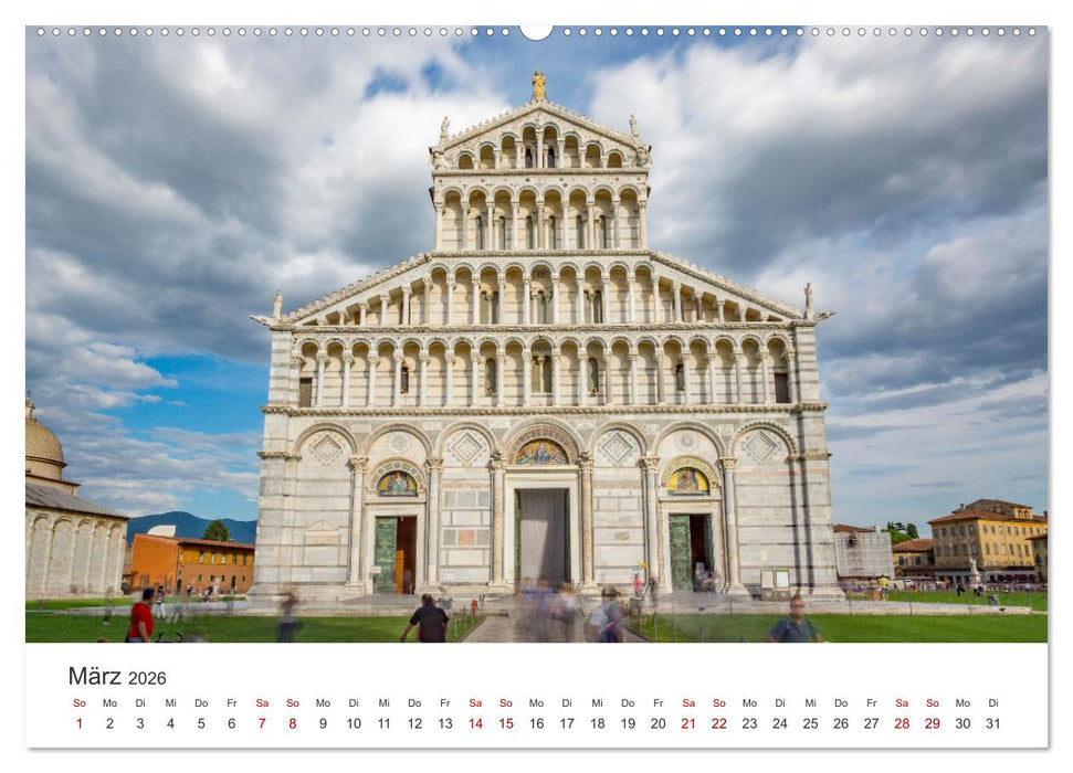 Motive der Toskana (CALVENDO Wandkalender 2026)