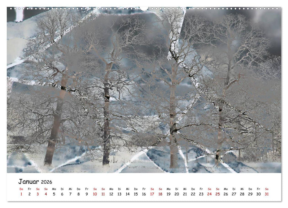 Pinneberger Art (CALVENDO Wandkalender 2026)