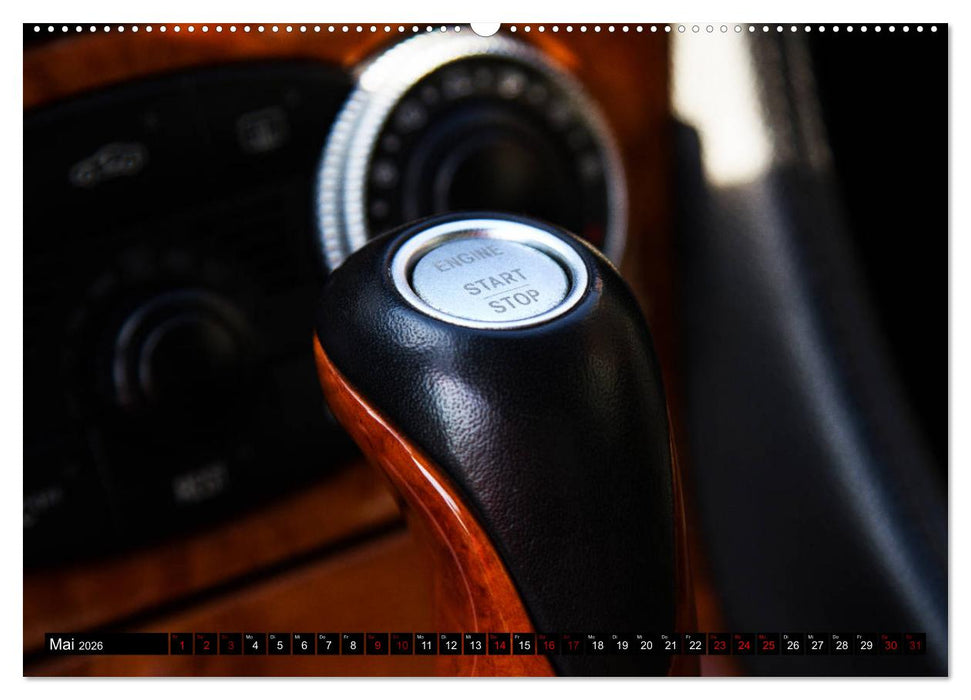Mercedes SL R230 - Ein Denkmal auf Rädern (CALVENDO Wandkalender 2026)