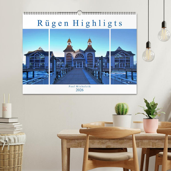 Rügen Highlights (CALVENDO Wandkalender 2026)