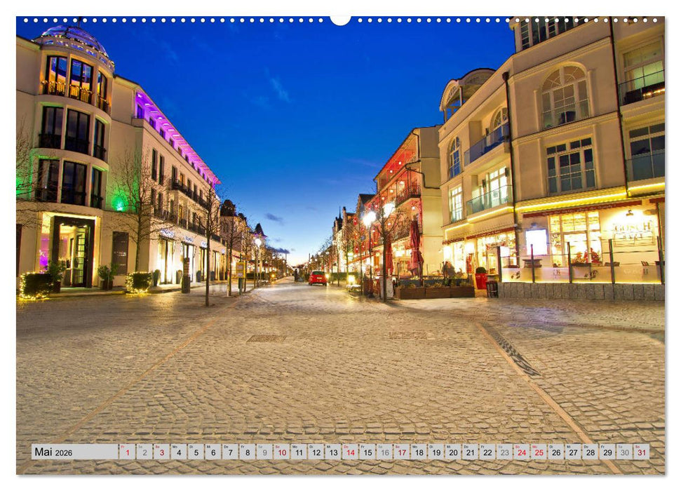 Rügen Highlights (CALVENDO Wandkalender 2026)