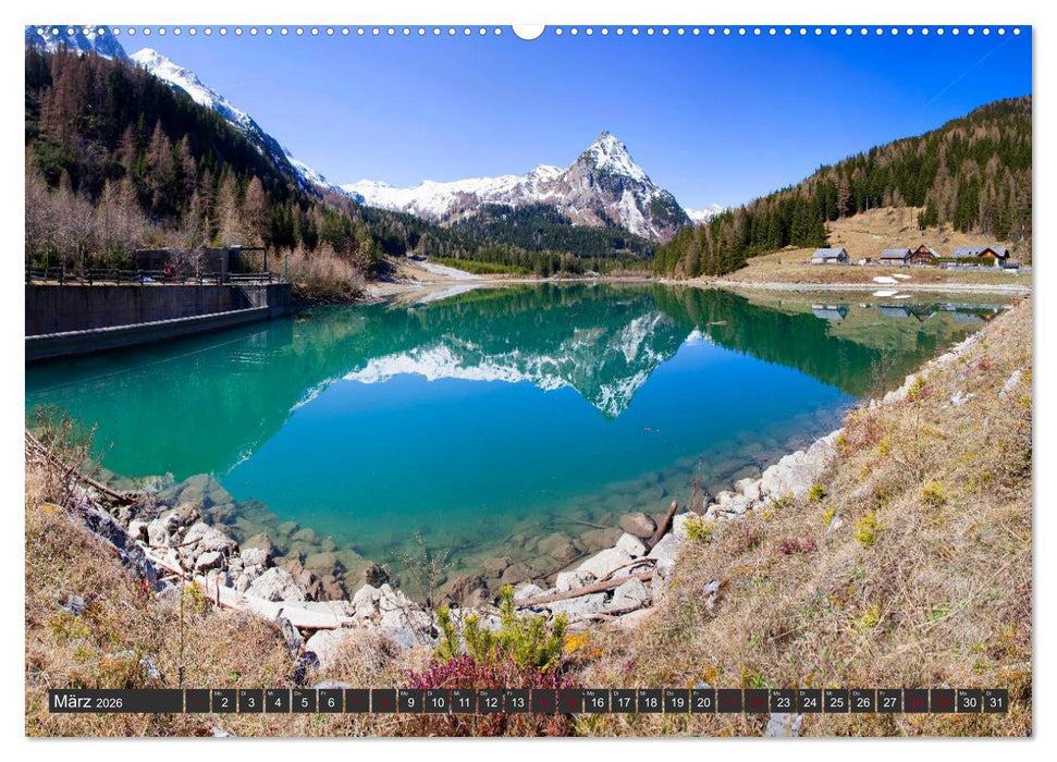 Kimm eina in den Lungau (CALVENDO Wandkalender 2026)