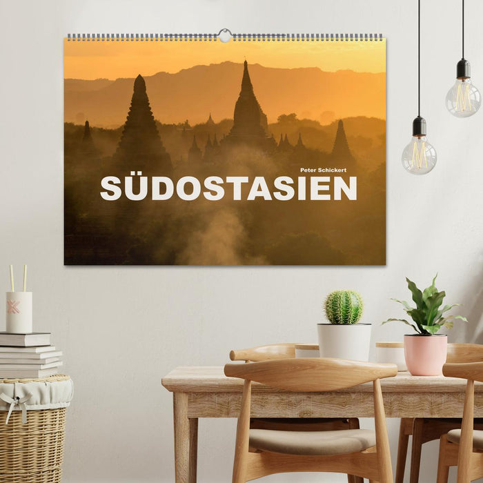 Südostasien (CALVENDO Wandkalender 2026)