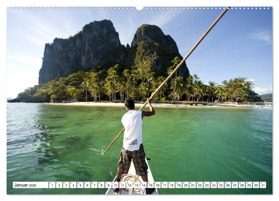 Südostasien (CALVENDO Wandkalender 2026)