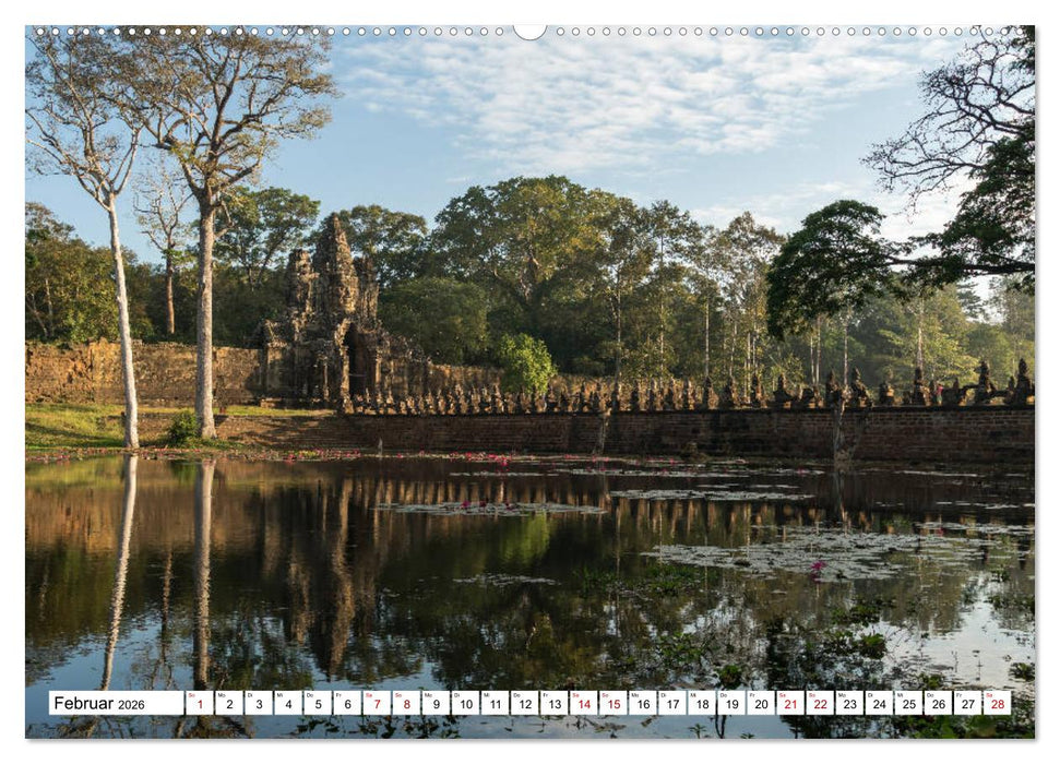 Südostasien (CALVENDO Wandkalender 2026)