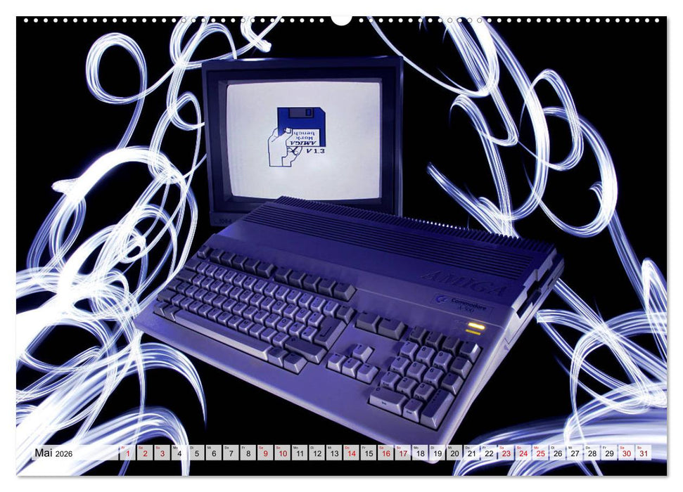 Computer der 80er (CALVENDO Wandkalender 2026)