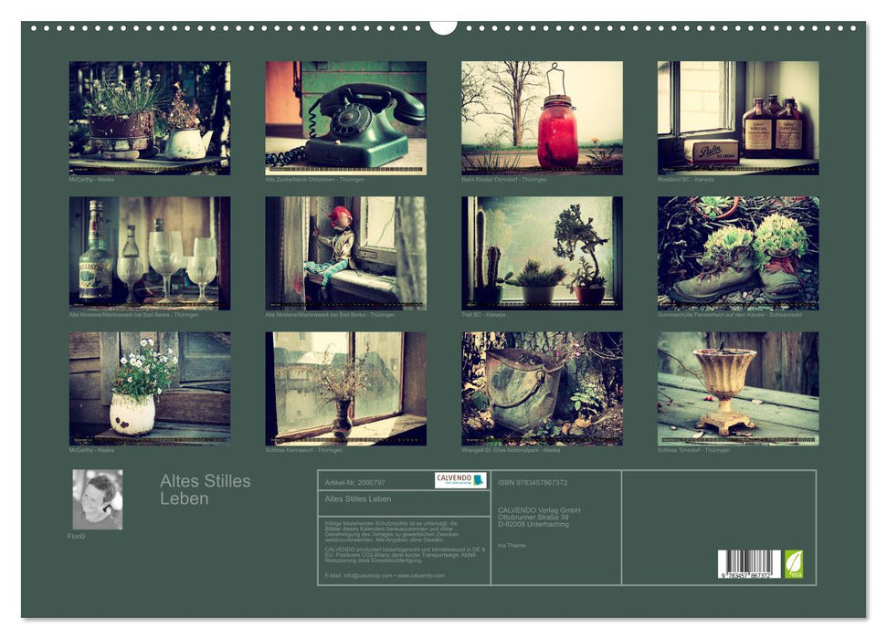 Altes Stilles Leben (CALVENDO Wandkalender 2026)