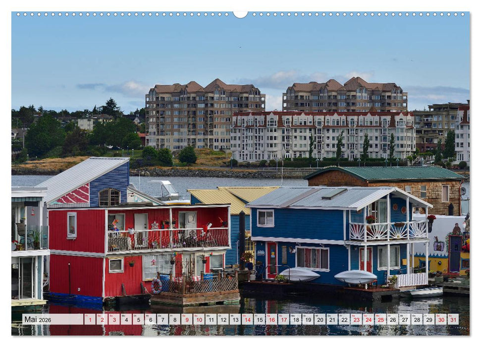 Zauberhaftes Victoria BC (CALVENDO Wandkalender 2026)