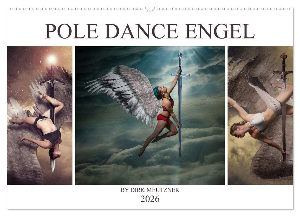 Pole Dance Engel (CALVENDO Wandkalender 2026)